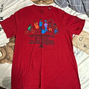 Women’s Adidas M Graphic Tee (Black History Month)